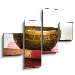 Obraz 4D tydln - 120 x 90 cm F_IB60584764 - Tibetan bowl