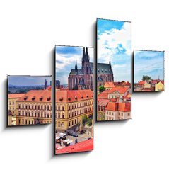 Obraz   Brno view , 120 x 90 cm