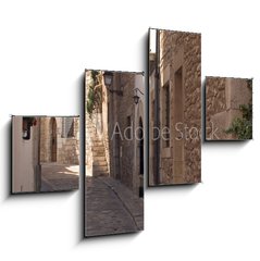 Obraz 4D tydln - 120 x 90 cm F_IB624399 - sitges lane