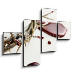 Obraz   Drops of Blood, 120 x 90 cm