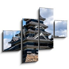 Obraz   Matsumoto castle, 120 x 90 cm