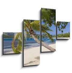 Obraz 4D tydln - 120 x 90 cm F_IB65416367 - Tropical Paradise - Fiji - South Pacific Ocean