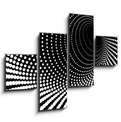 Obraz 4D tydln - 120 x 90 cm F_IB6566654 - abstract  background, vector