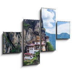 Obraz 4D tydln - 120 x 90 cm F_IB67078775 - Taktsang Palphug Monastery Paro Bhutan