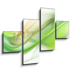 Obraz 4D čtyřdílný - 120 x 90 cm F_IB69448988 - Abstract background