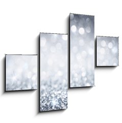 Obraz   silver glitter, 120 x 90 cm
