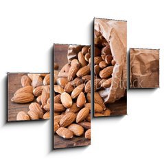 Obraz 4D tydln - 120 x 90 cm F_IB71116560 - almonds - mandle