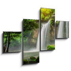 Obraz   Heo Suwat Waterfall, 120 x 90 cm