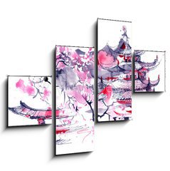 Obraz   Japan, 120 x 90 cm