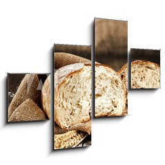 Obraz 4D tydln - 120 x 90 cm F_IB71605987 - bread - chlb