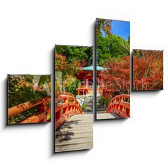 Obraz   Daigoji Temple in Autumn, Kyoto, Japan, 120 x 90 cm