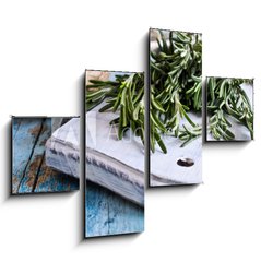 Obraz 4D tydln - 120 x 90 cm F_IB74638924 - Rosemary