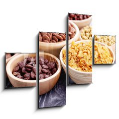 Obraz 4D tydln - 120 x 90 cm F_IB75694465 - lots of cereals