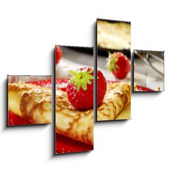 Obraz tydln 4D - 120 x 90 cm F_IB7980387 - Pfannkuchen