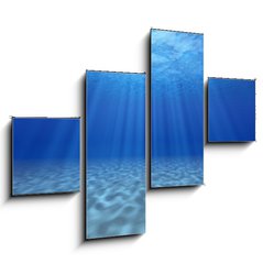 Obraz   The sun's rays underwater, 120 x 90 cm