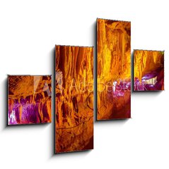 Obraz 4D tydln - 120 x 90 cm F_IB81468863 - The China cave, geological landscape,