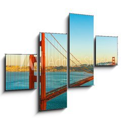 Obraz   Golden gate bridge, San Francisco, CA, 120 x 90 cm