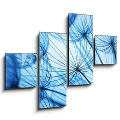 Obraz 4D tydln - 120 x 90 cm F_IB84440352 - Dandelion