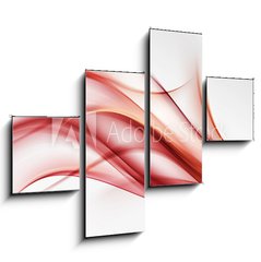 Obraz 4D tydln - 120 x 90 cm F_IB84860025 - Elegant Abstract