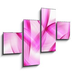 Obraz 4D tydln - 120 x 90 cm F_IB84961498 - Abstract Blurred Design
