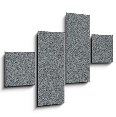 Obraz 4D tydln - 120 x 90 cm F_IB85408020 - headstone, gray marble