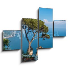 Obraz   Villa Rufolo in Ravello town, Amalfi coast, Italy, 120 x 90 cm