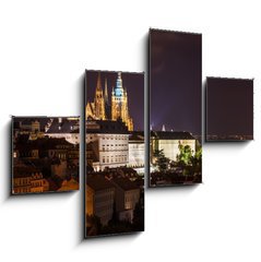 Obraz 4D tydln - 120 x 90 cm F_IB94959516 - Prague