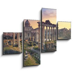 Obraz   Roman Forum. Image of Roman Forum in Rome, Italy during sunrise., 120 x 90 cm