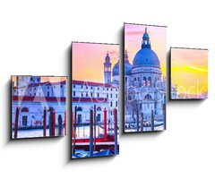 Obraz 4D tydln - 100 x 60 cm F_IS100840166 - Venice - Bentky