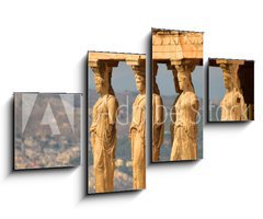 Obraz   Athena Temple in Athens,Greece,, 100 x 60 cm