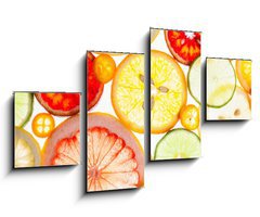 Obraz 4D tydln - 100 x 60 cm F_IS110270715 - Citrus fruits