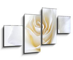 Obraz   Schneeweisschen oder die wei e Rose, 100 x 60 cm