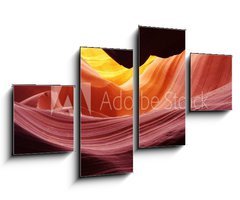 Obraz 4D tydln - 100 x 60 cm F_IS113239318 - Lower Antelope Canyon, Arizona, USA