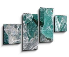 Obraz 4D tydln - 100 x 60 cm F_IS121845725 - decorative stones - ozdobn kameny