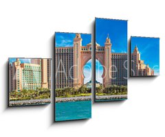 Obraz 4D tydln - 100 x 60 cm F_IS123490847 - Atlantis, The Palm Hotel in Dubai