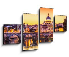 Obraz   Vatican City, Rome. Italy, 100 x 60 cm