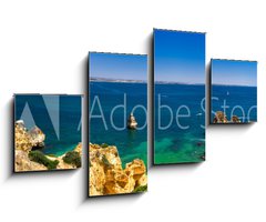 Obraz 4D tydln - 100 x 60 cm F_IS12999049 - Algarve, part of Portugal, travel target, verry nice