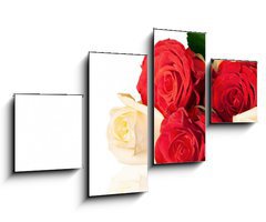 Obraz 4D tydln - 100 x 60 cm F_IS131195713 - Rose. - Re.
