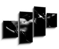 Obraz 4D tydln - 100 x 60 cm F_IS14669589 - lowkey dessous susi 1