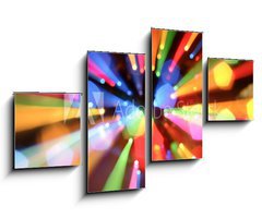 Obraz 4D tydln - 100 x 60 cm F_IS15305160 - Abstract colorful background - Abstraktn barevn pozad