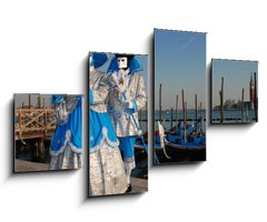 Obraz   Carnevale di Venezia, 100 x 60 cm