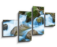 Obraz 4D tydln - 100 x 60 cm F_IS15658683 - waterfall