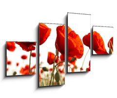 Obraz   Red poppies, 100 x 60 cm
