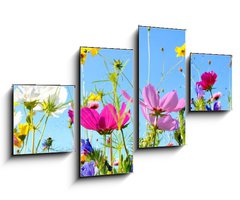 Obraz 4D tydln - 100 x 60 cm F_IS157514845 - Blumenwiese