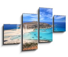 Obraz 4D tydln - 100 x 60 cm F_IS159665898 - Balos lagoon