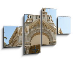 Obraz 4D tydln - 100 x 60 cm F_IS163202056 - Our Lady of Agony Church - Vina Del Mar - Chile
