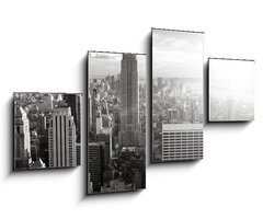 Obraz 4D tydln - 100 x 60 cm F_IS16364869 - New York skyline