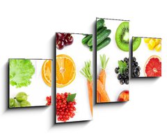 Obraz   Fruits and vegetables, 100 x 60 cm