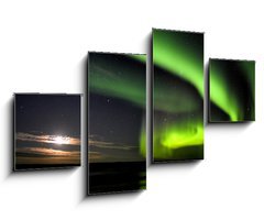 Obraz 4D tydln - 100 x 60 cm F_IS17179813 - Nordlicht