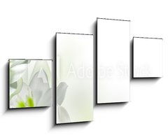 Obraz 4D tydln - 100 x 60 cm F_IS17740159 - flowers